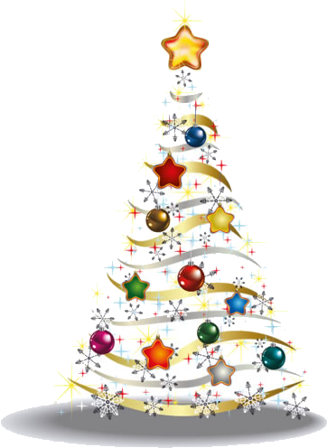 El Tejado Del Pesebre Tapaba El Cielo, Y La Estrella - Arvore De Natal Fundo Transparente (394x500), Png Download
