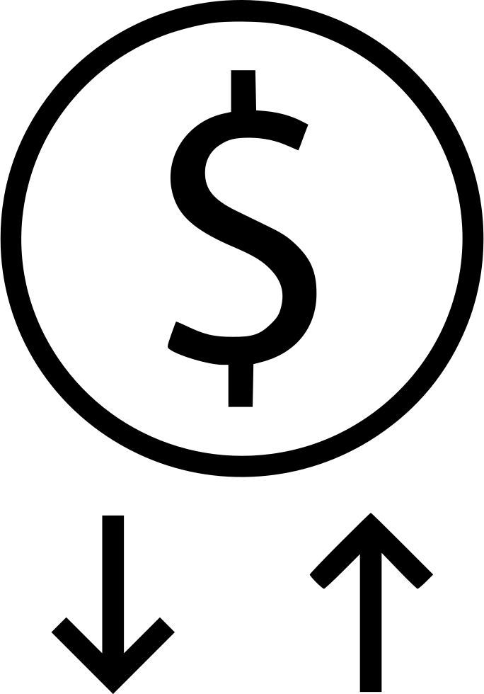 Image Transparent Download Coin Clip Dollar Sign - Guitar Icon (684x980), Png Download