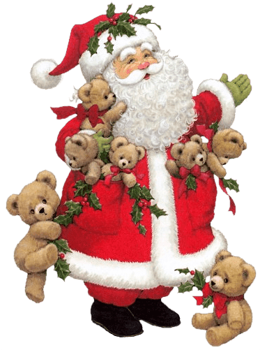 Clipart De Navidad Para Photoshop - Mensagens De Natal Amigos (420x514), Png Download