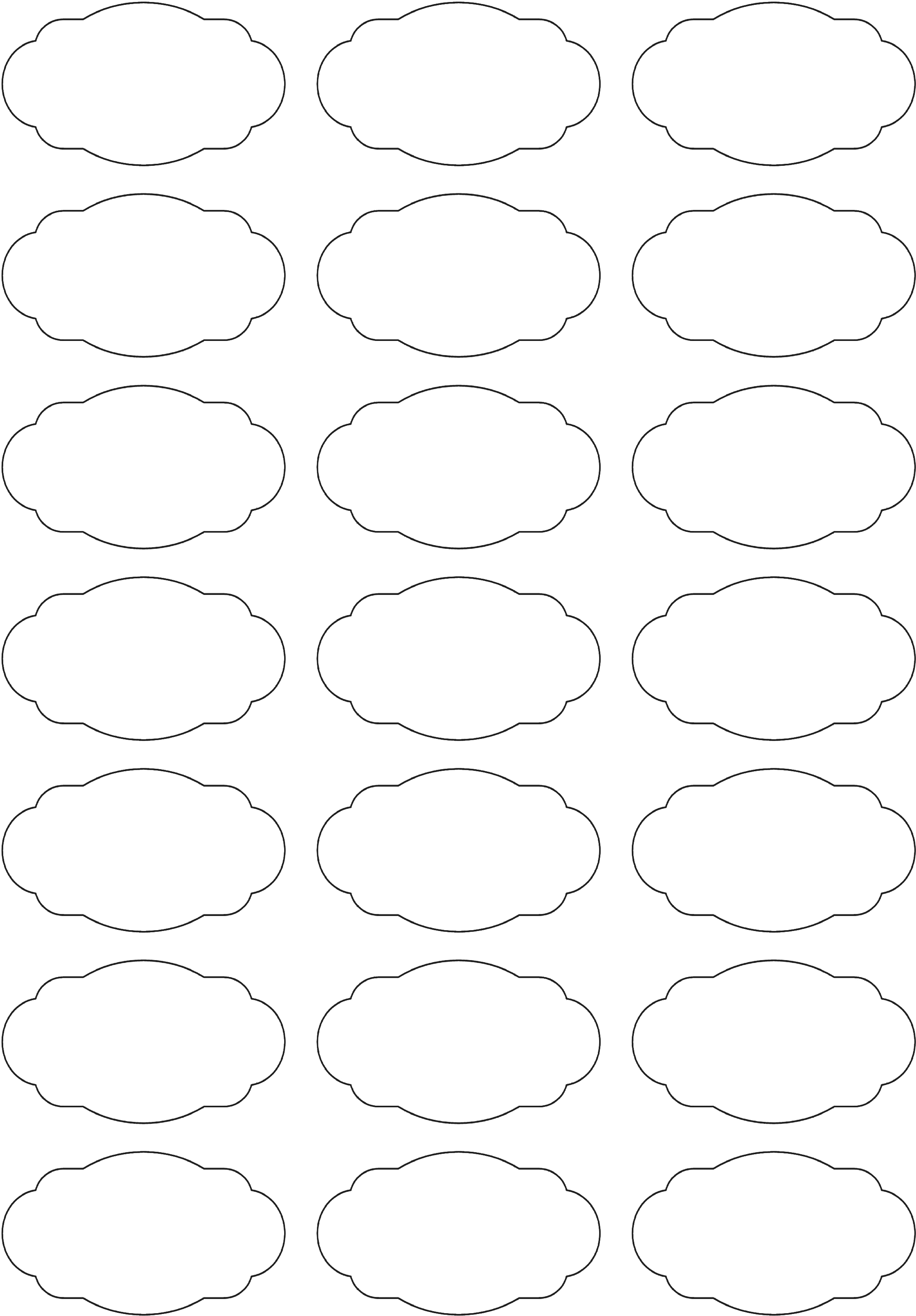 Frame Image - Circle (2480x3508), Png Download