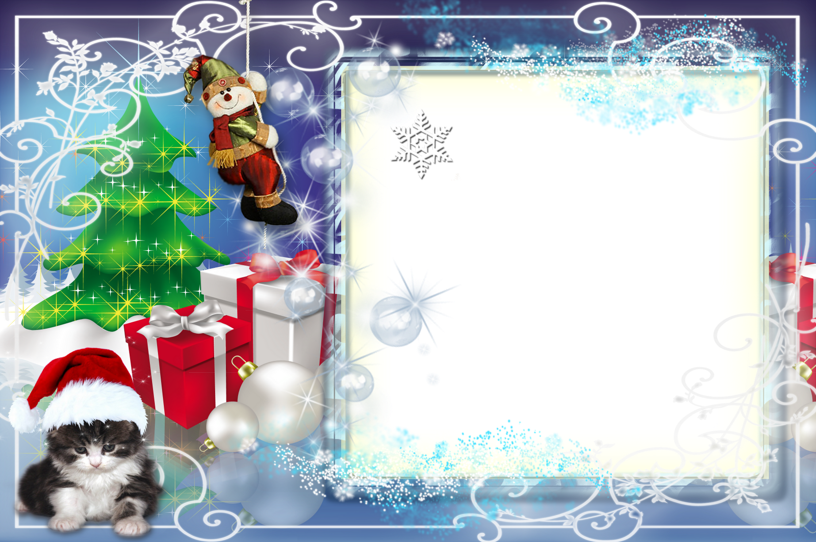 Clipart De Navidad Para Photoshop - Pet Bed Covers Pet Bed Cover Replacement Dog Cat Puppy (1600x1063), Png Download