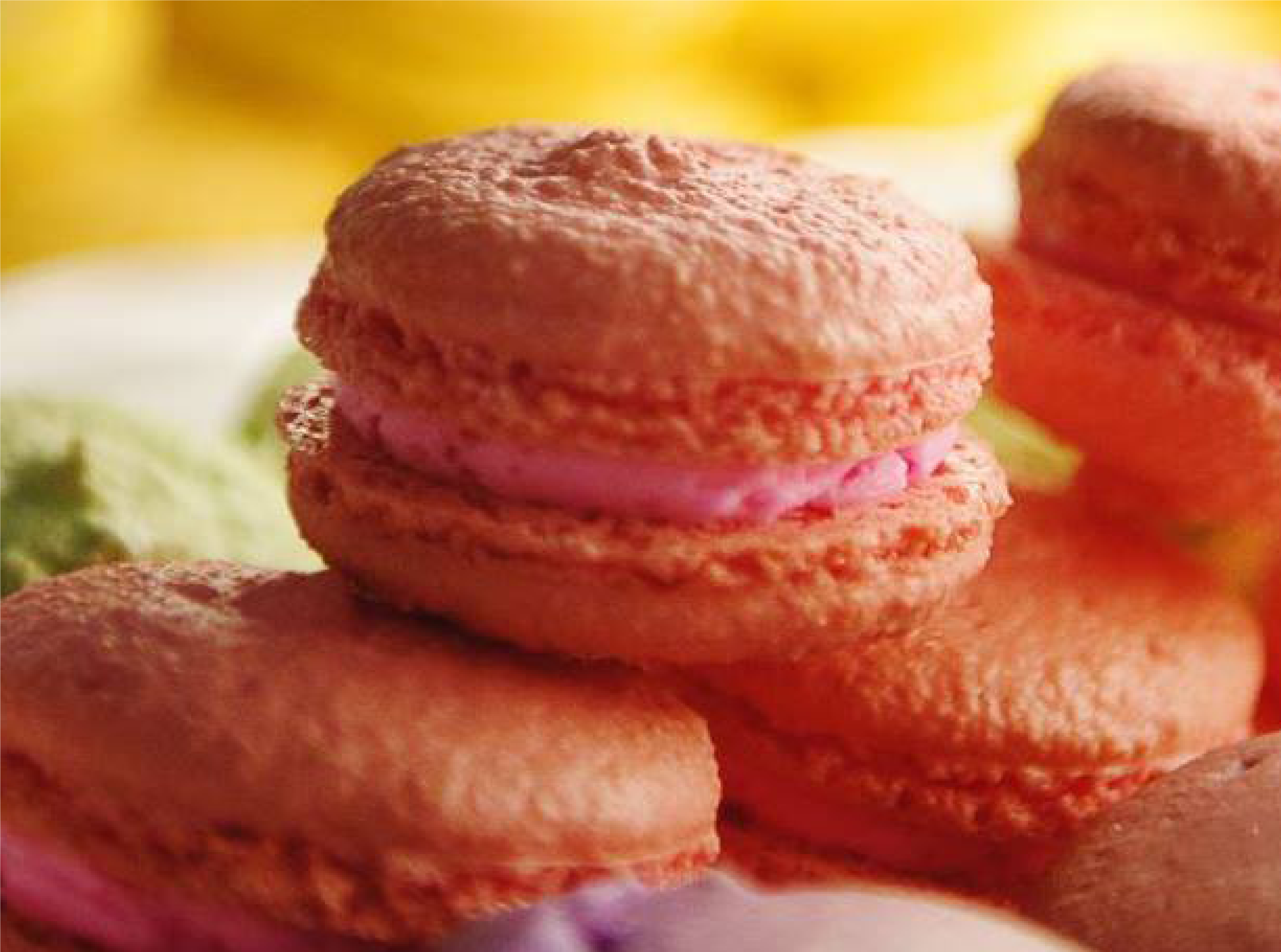 Macaron Pic - Macaroon (5100x6600), Png Download