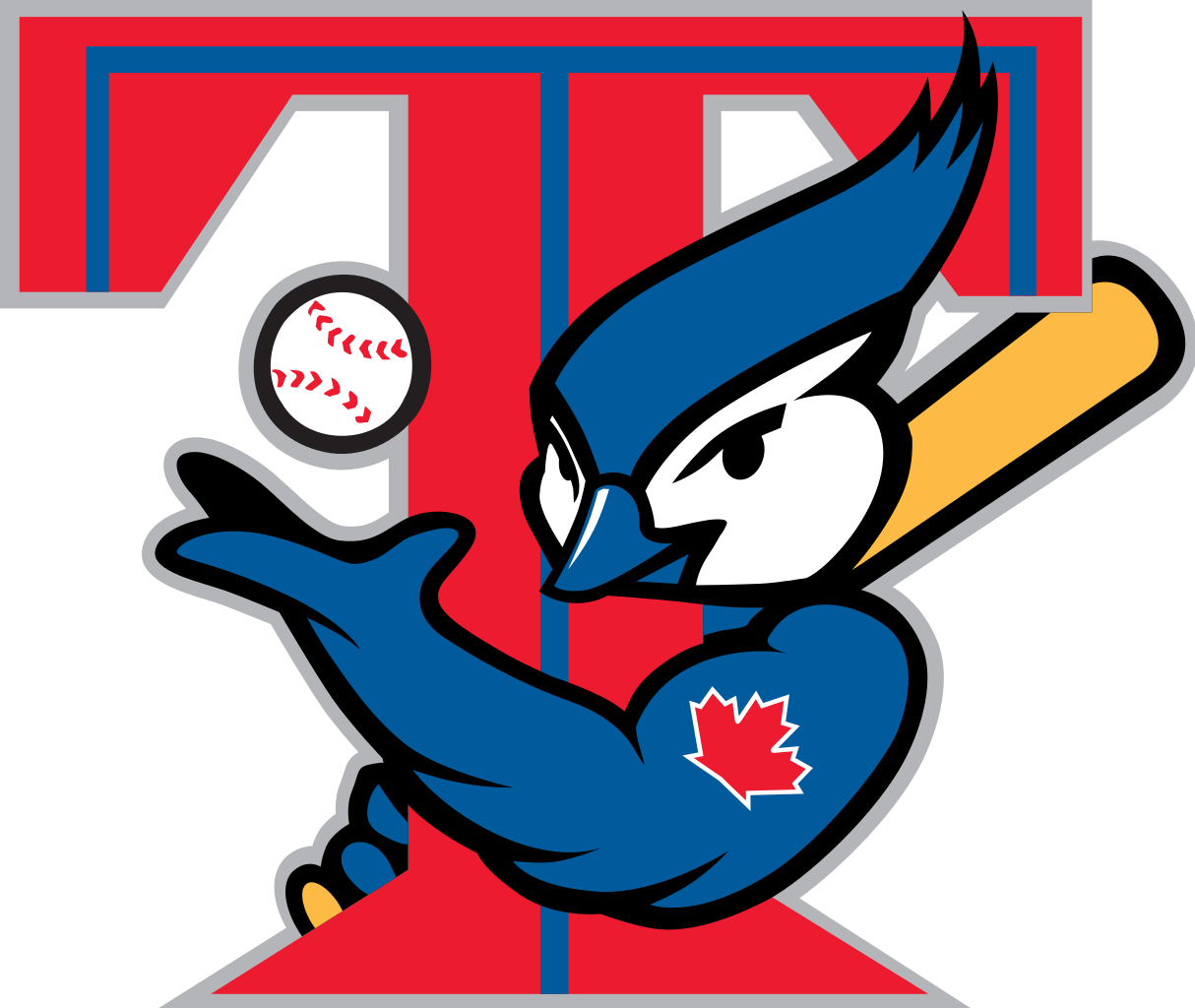 Blue Jays Alternate Logo (1214x1024), Png Download