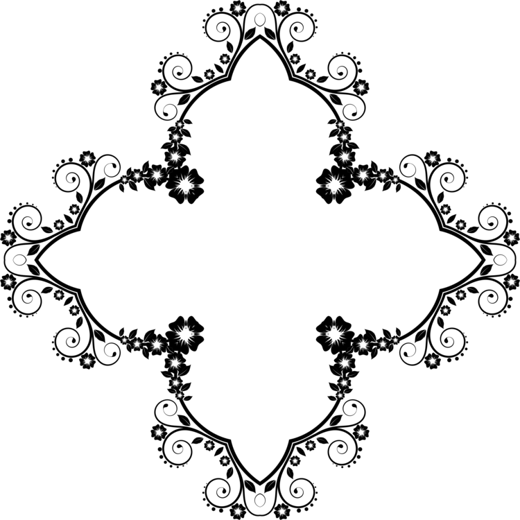 Flower Computer Icons Sticker Paper Label - Clip Art (750x750), Png Download