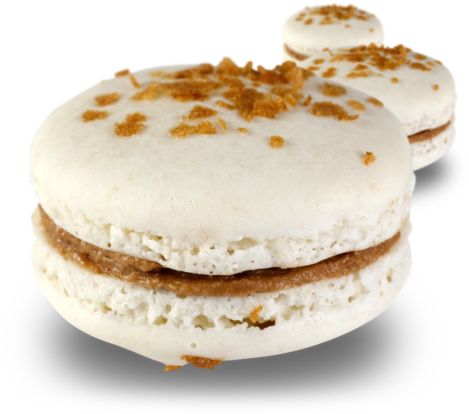 Vanilla Macaron $3 - Macaron (500x500), Png Download