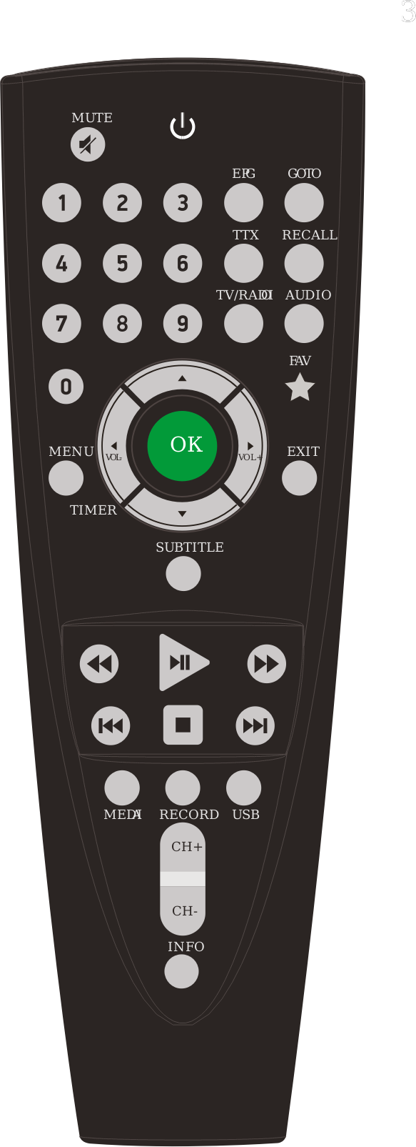 Big Image - Bbk Smp145hdt2 (583x1605), Png Download