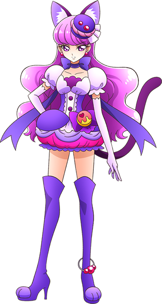 Puzzlun Macaron Artwork - Precure Macaron (335x628), Png Download