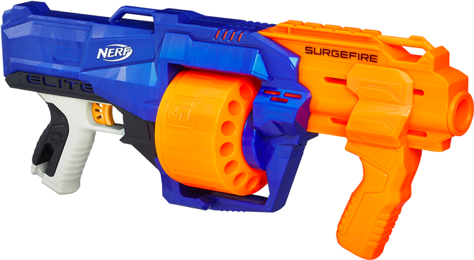 Image Result For - Surge Fire Nerf Gun (724x428), Png Download