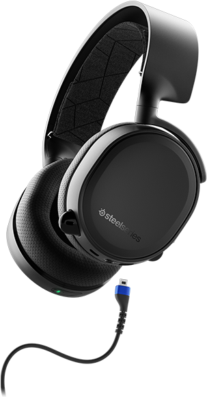 Arctis 3 Bluetooth 2019 Edition - Steelseries Arctis 3 Bluetooth (1050x600), Png Download