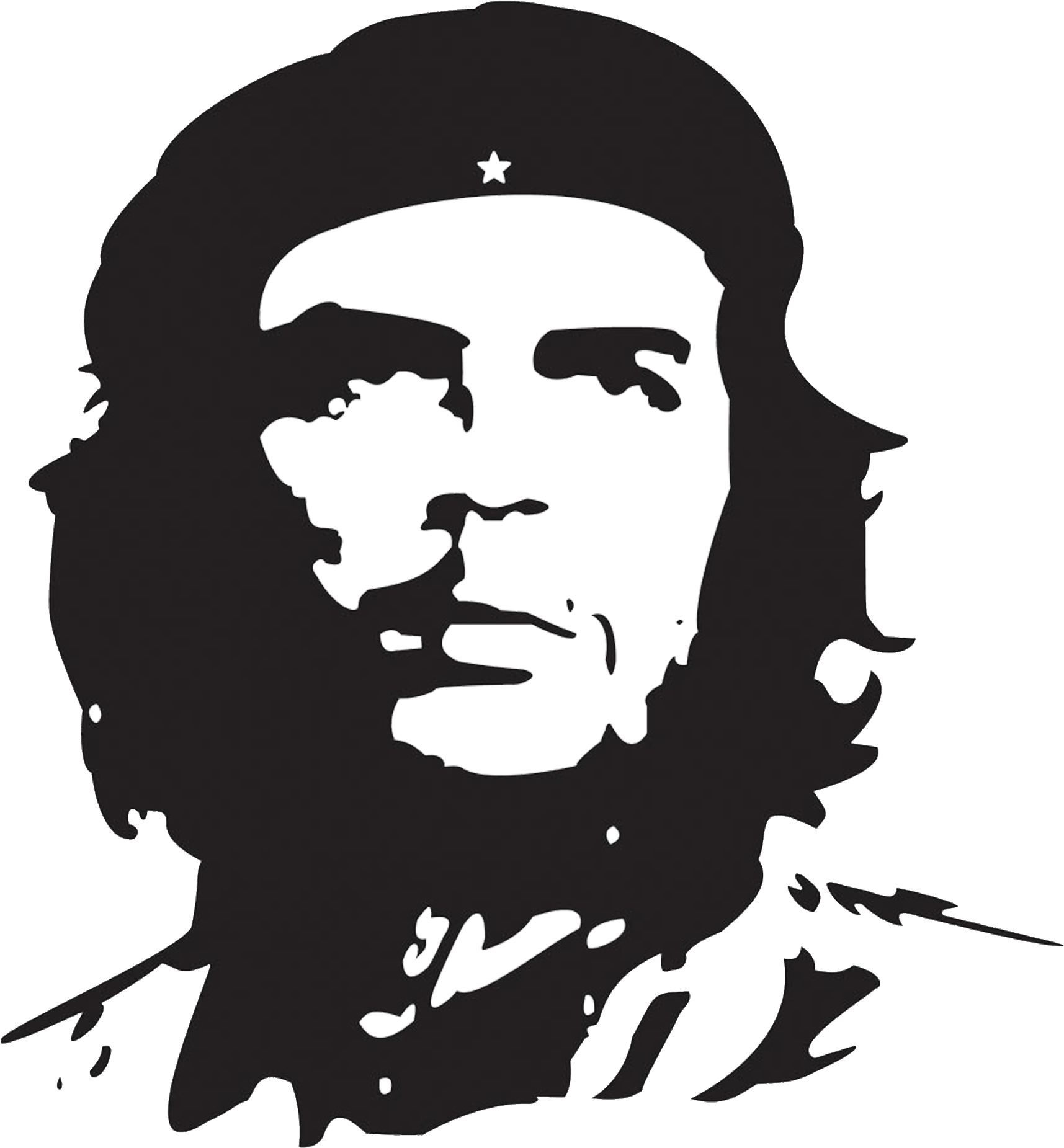 Che Guevara (1715x1851), Png Download