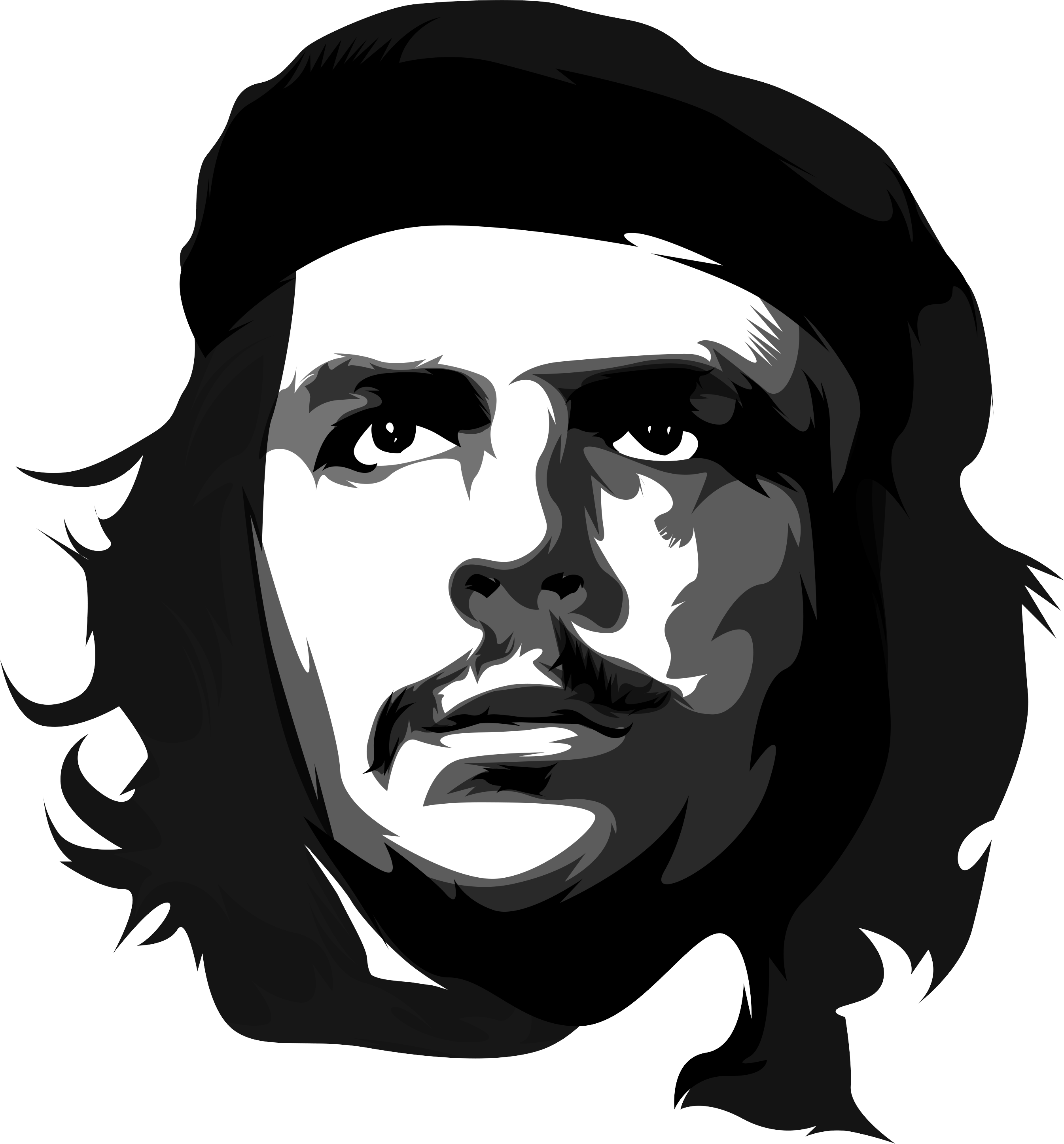Che Guevara (2690x2891), Png Download