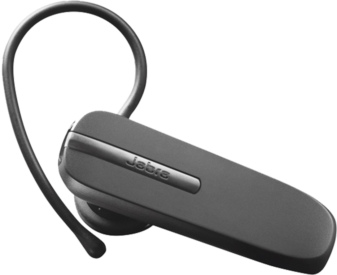 Bluetooth Headset Png Transparent Image - Jabra Bt2046-headset Black (1200x900), Png Download