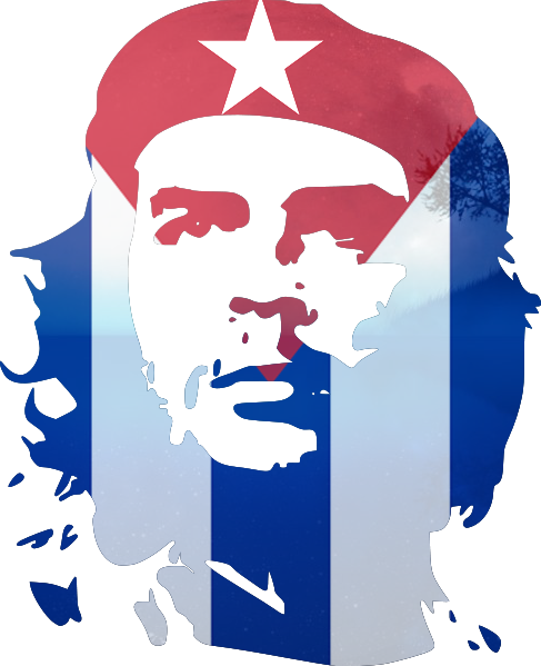 Ernesto El Argentino Cubano - Che Guevara (487x599), Png Download