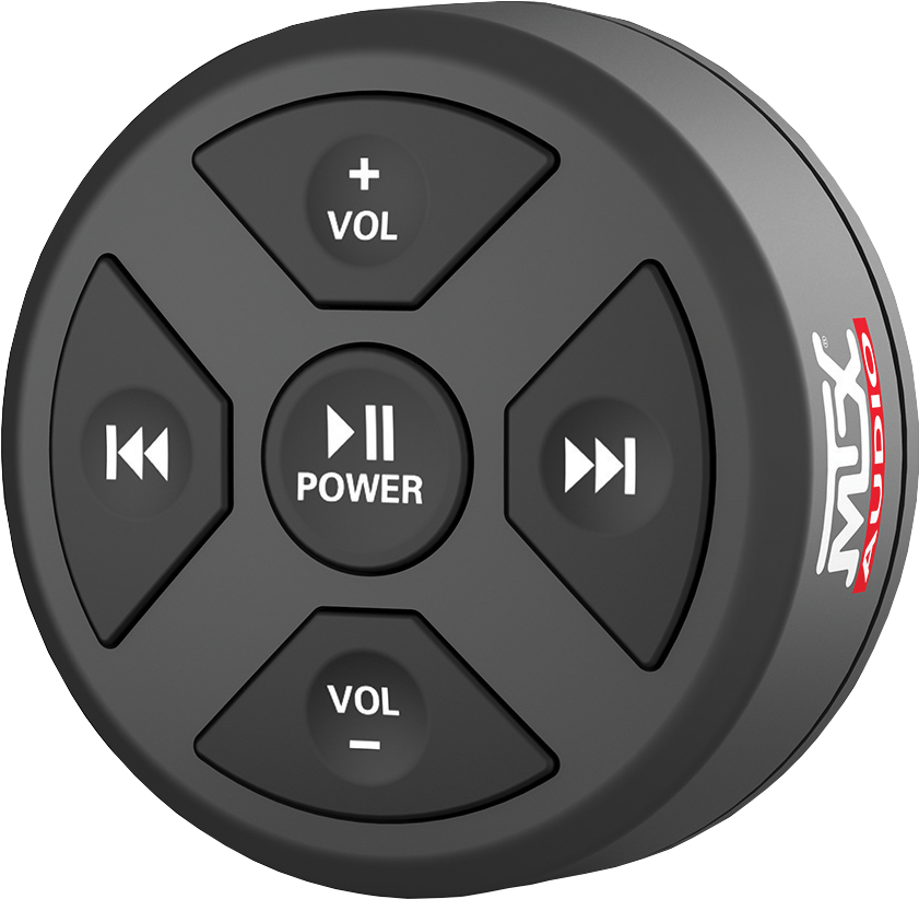 Mudbtrc Universal Bluetooth Receiver And Remote Control - Mtx Audio Mudbtrc Bluetooth Receiver (1000x949), Png Download