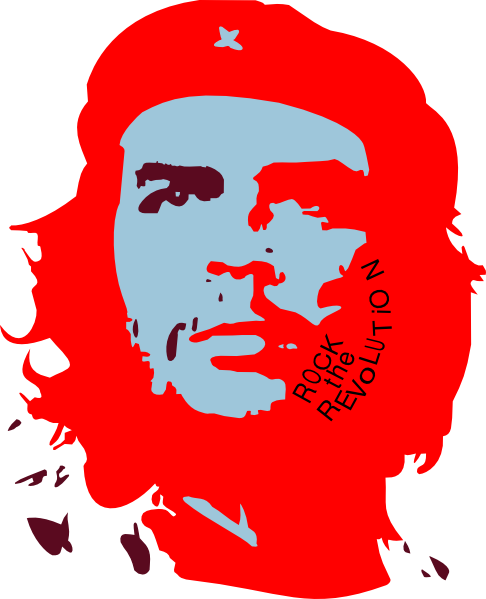 Che Guevara (486x599), Png Download