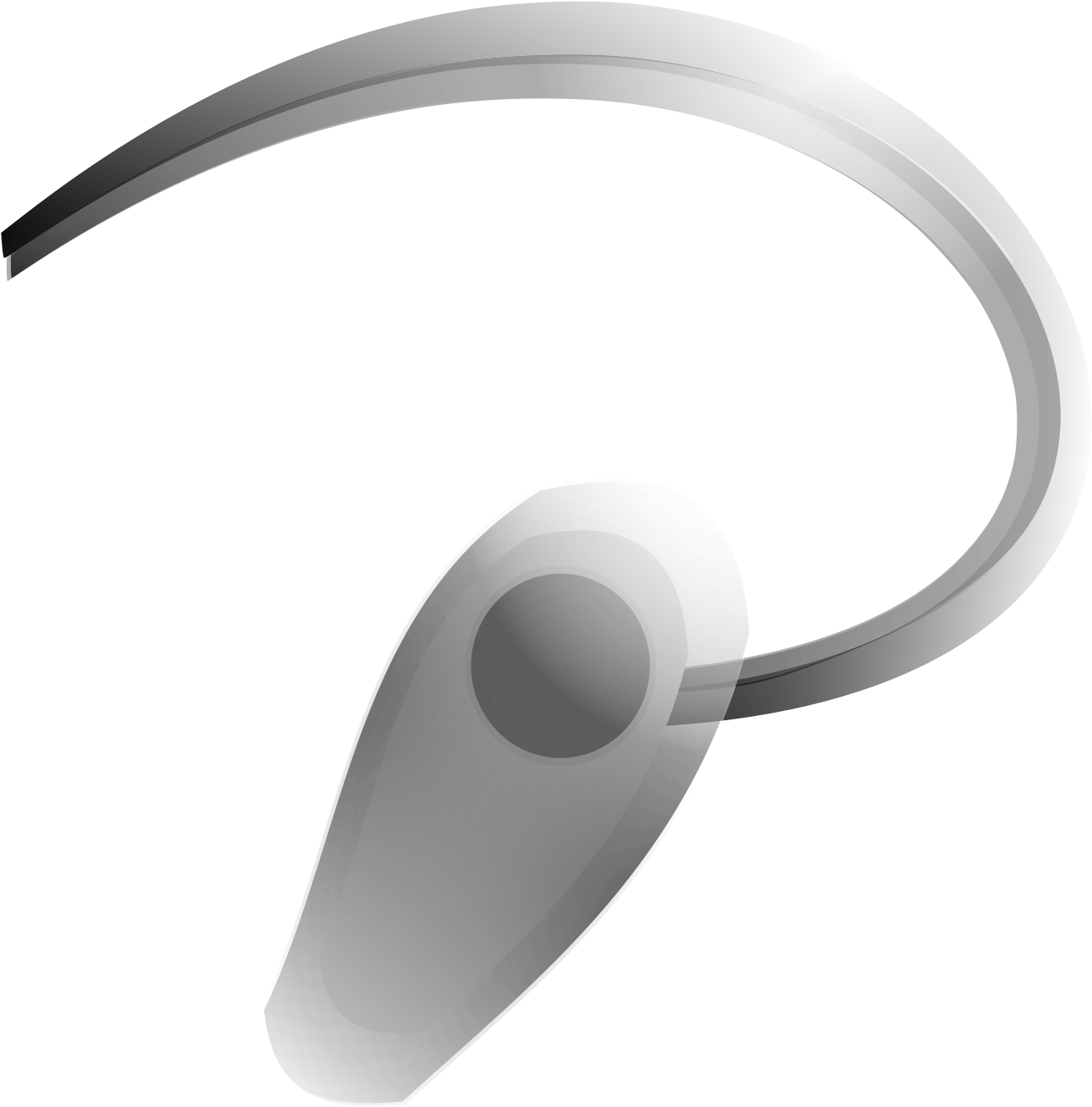 This Free Icons Png Design Of Bluetooth Headset (1697x2400), Png Download