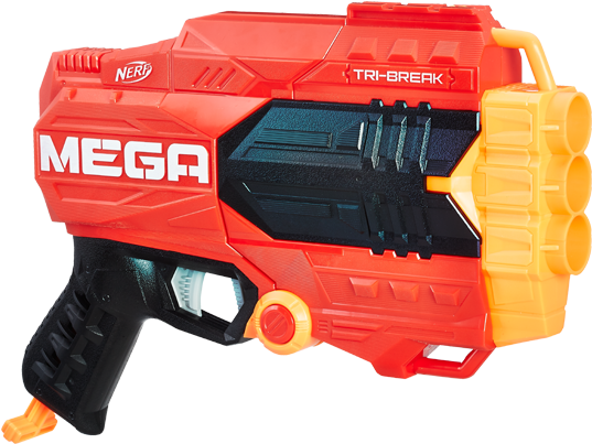 Nerf Gun Attachments - Nerf Guns (724x428), Png Download