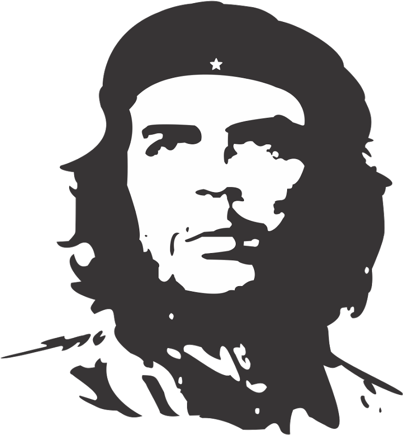 Che Vector, Che Vector Vector - Che Guevara (1600x1067), Png Download