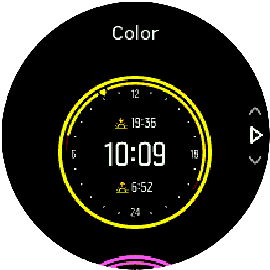 Watchface Color Trainer-en - Suunto Spartan Sport Wrist Hr (872x872), Png Download