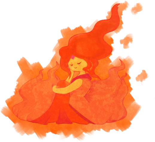 Princesa Llama - Drawing (549x501), Png Download