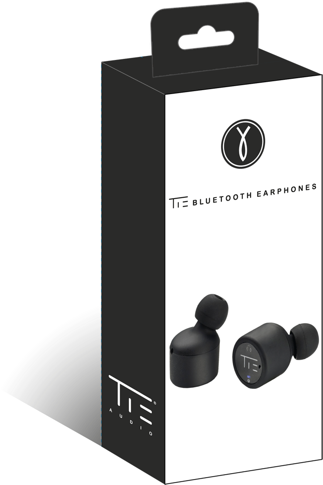 2 Earphones Truly - Tie Audio Truly Wireless Earphones (1024x1024), Png Download