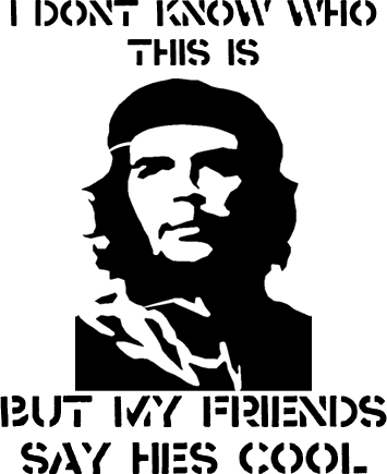 This Is B1兀 Friends Guerrillero Heroico Che Guevara - Che Guevara (355x435), Png Download