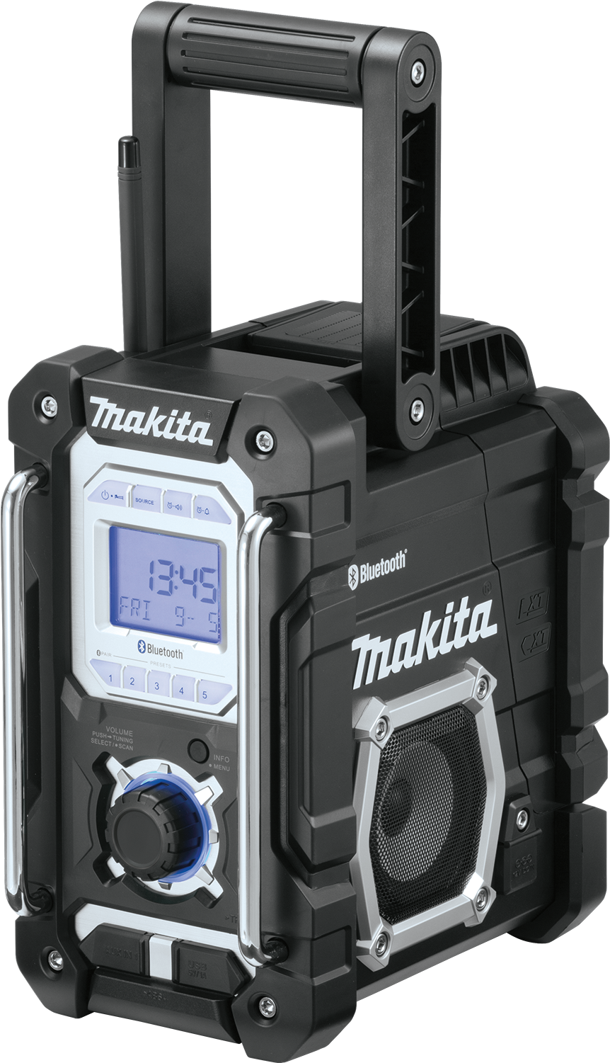 Xrm06b - Makita Radio 108 (1500x1500), Png Download