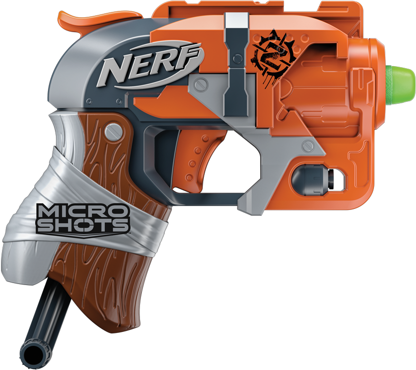 Package Includes Blaster, Magazine, Seven High-impact (888x807), Png Download