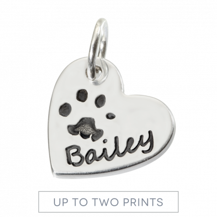 Paw Print Charm - Paw (423x423), Png Download