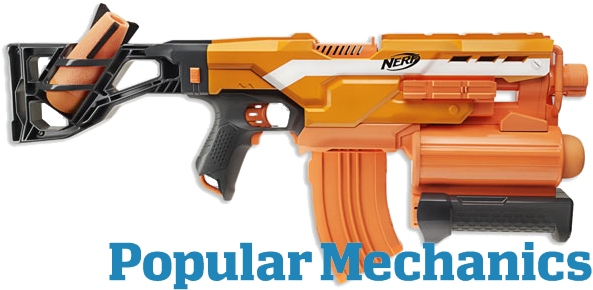 Nerf Nstrike Demolisher 2 In 1 (640x305), Png Download