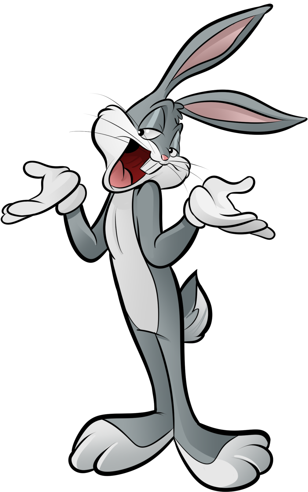 Bugsbunny - Bugs Bunny Png (1024x1660), Png Download
