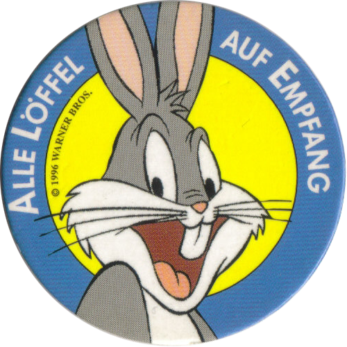 World Pog Federation > Bugs Bunny´s Hasenstarke Pog - Bugs Bunny Circle Png (500x500), Png Download