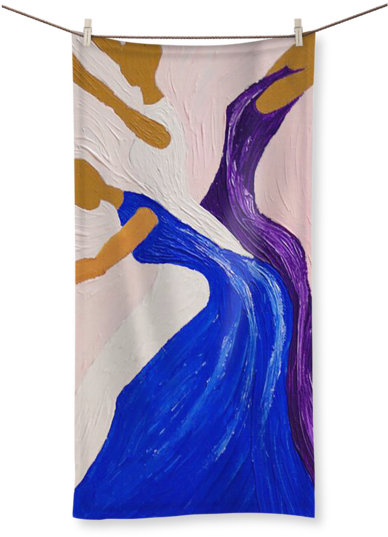 Early Will I Seek You ﻿sublimation All Over Towel - Towel (580x580), Png Download