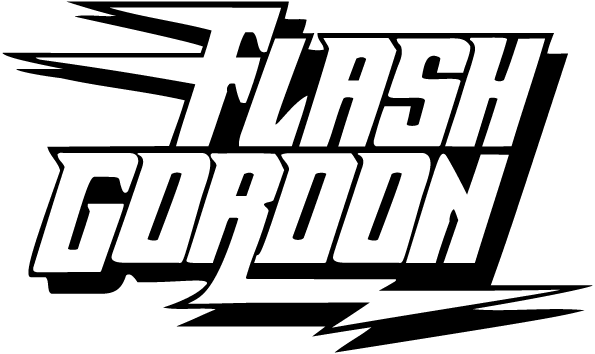 Flash Gordon Logo Png (595x354), Png Download