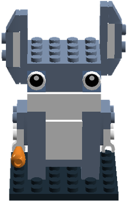 Lego Brickheadz Bugs Bunny - Lego (1600x846), Png Download