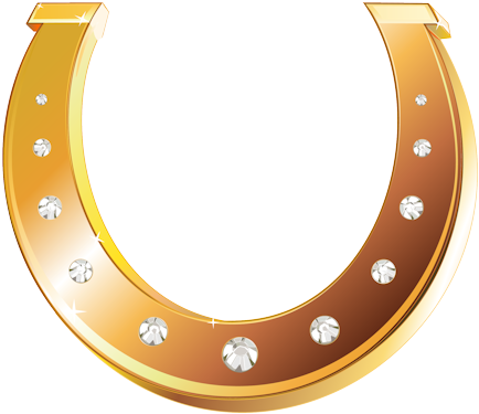 Horseshoe Png - Подкова Пнг (450x390), Png Download