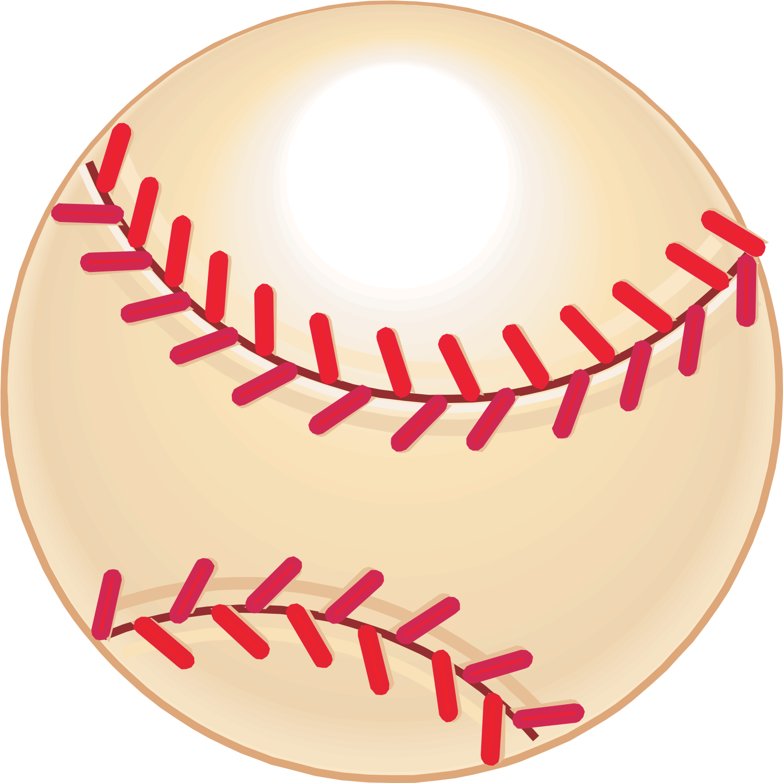 Open - Balle De Baseball Png (2000x2000), Png Download