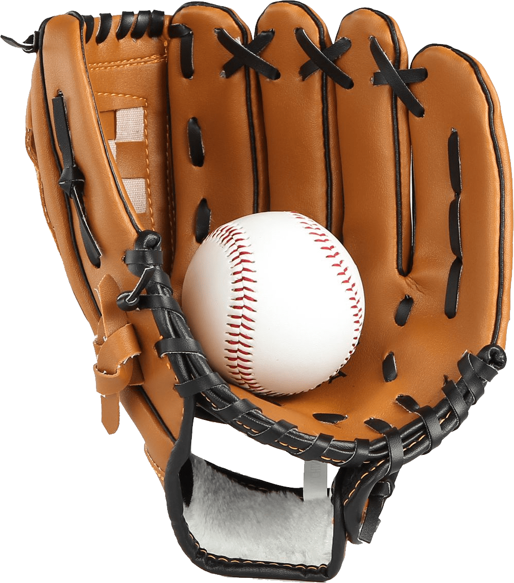 Baseball Glove And Ball - Baseball Glove Png (1002x1137), Png Download