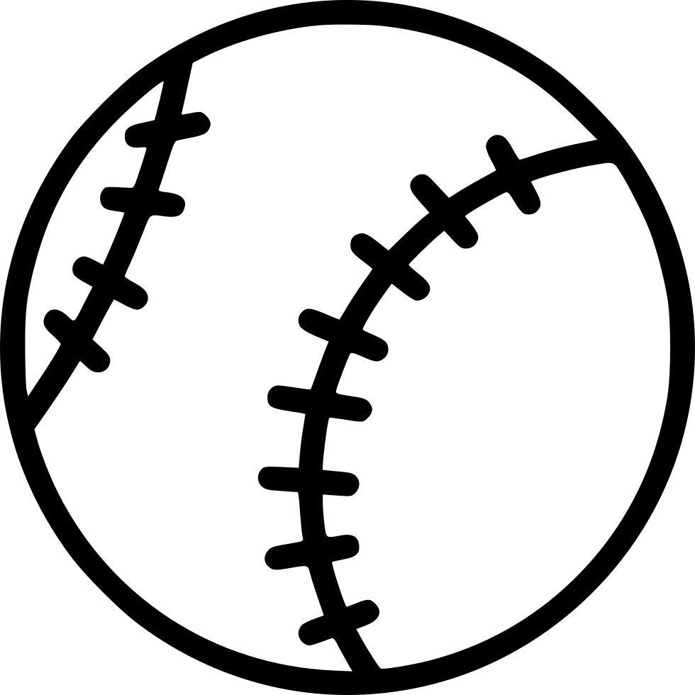 Baseball Ball Training - Railway Tracks Icon Png (980x980), Png Download