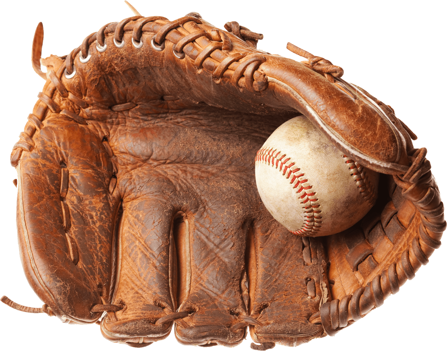 Vintage Baseball Glove - Baseball Glove Png (1431x1124), Png Download