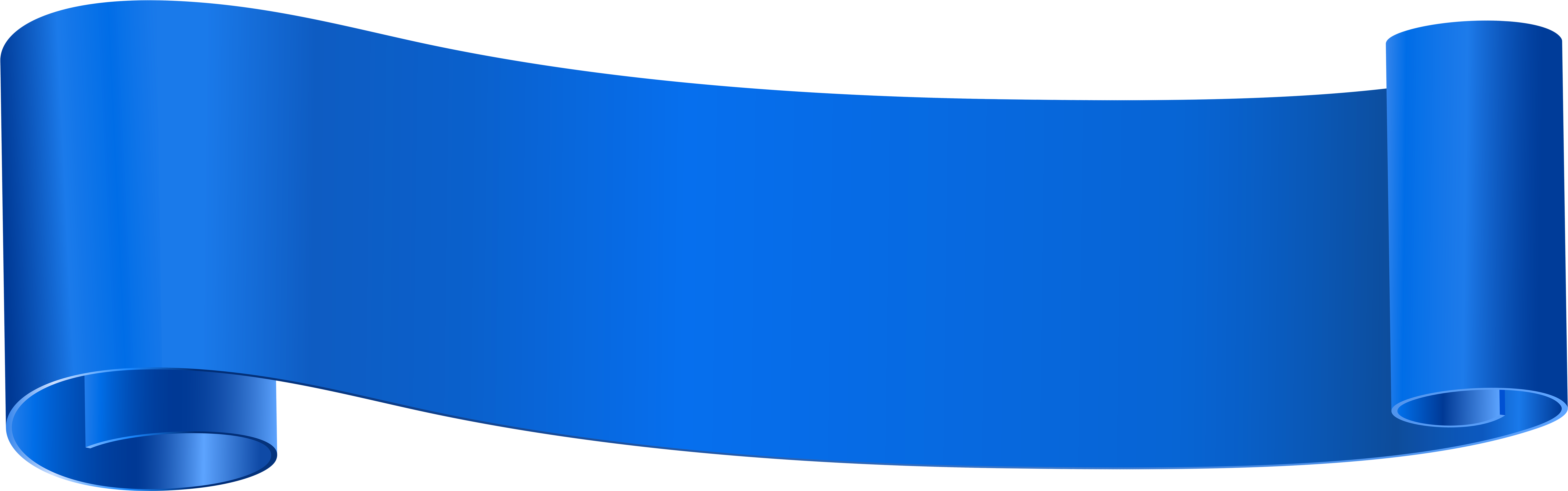 Blue Clip Art Png Image Gallery Yopriceville - Clip Art (8000x2545), Png Download
