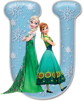 Alfabeto De Frozen Fever Con Minúsculas - Frozen Fever (316x386), Png Download