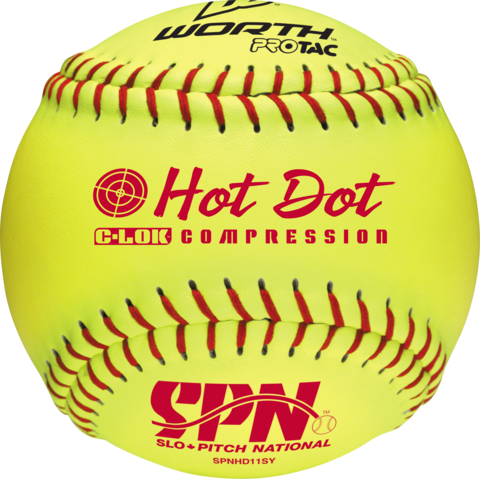 Worth Hot Dot 11" Spn - Worth Hot Dot Spn (480x479), Png Download
