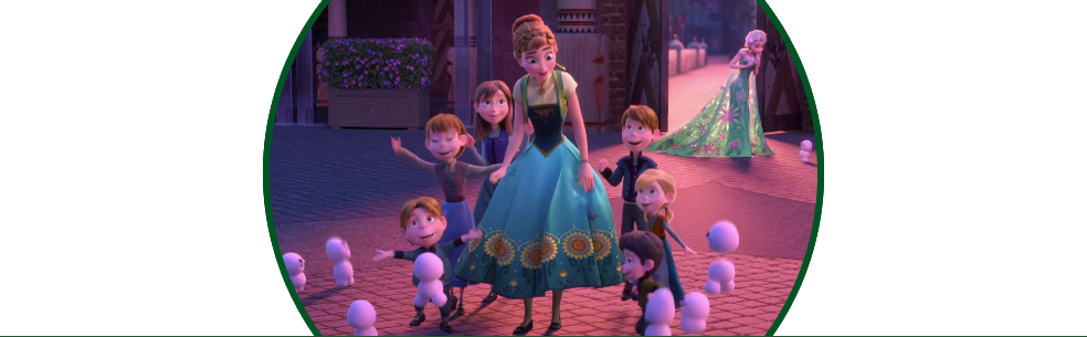 Frozen (984x305), Png Download