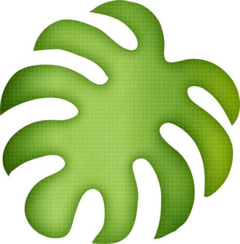 Alponom84 Альбом «flamingo Dreams» На Яндекс - Flamingo Leaves Clipart Png (492x500), Png Download