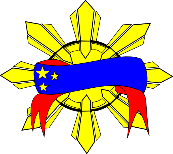 How To Set Use Sun Banner Logo Clipart (600x532), Png Download