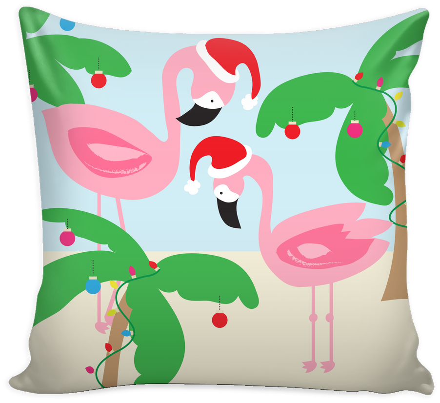 Free Download Flamingo Clipart Palm Trees Flamingo - Heartbeat Paw (1024x1024), Png Download
