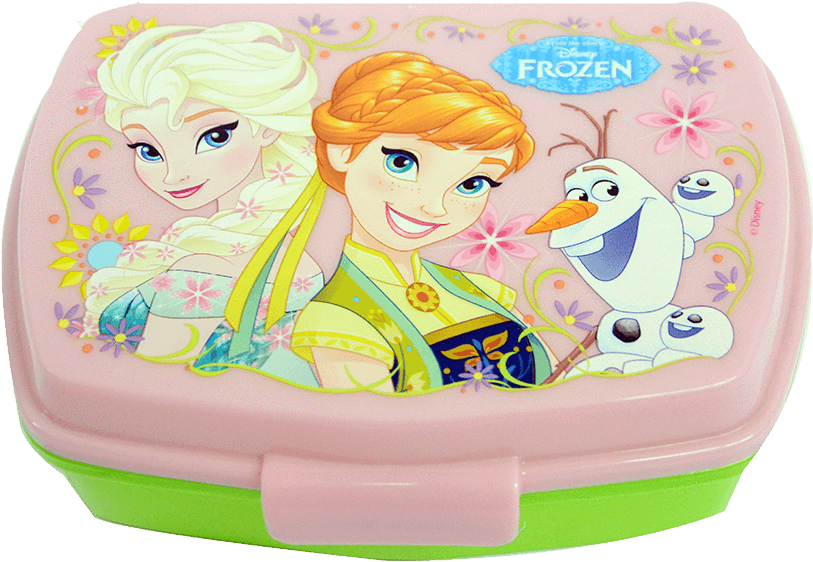 Store Lunch Box Frozen Fever - Frozen Contenitore Box Portamerenda (1000x1000), Png Download