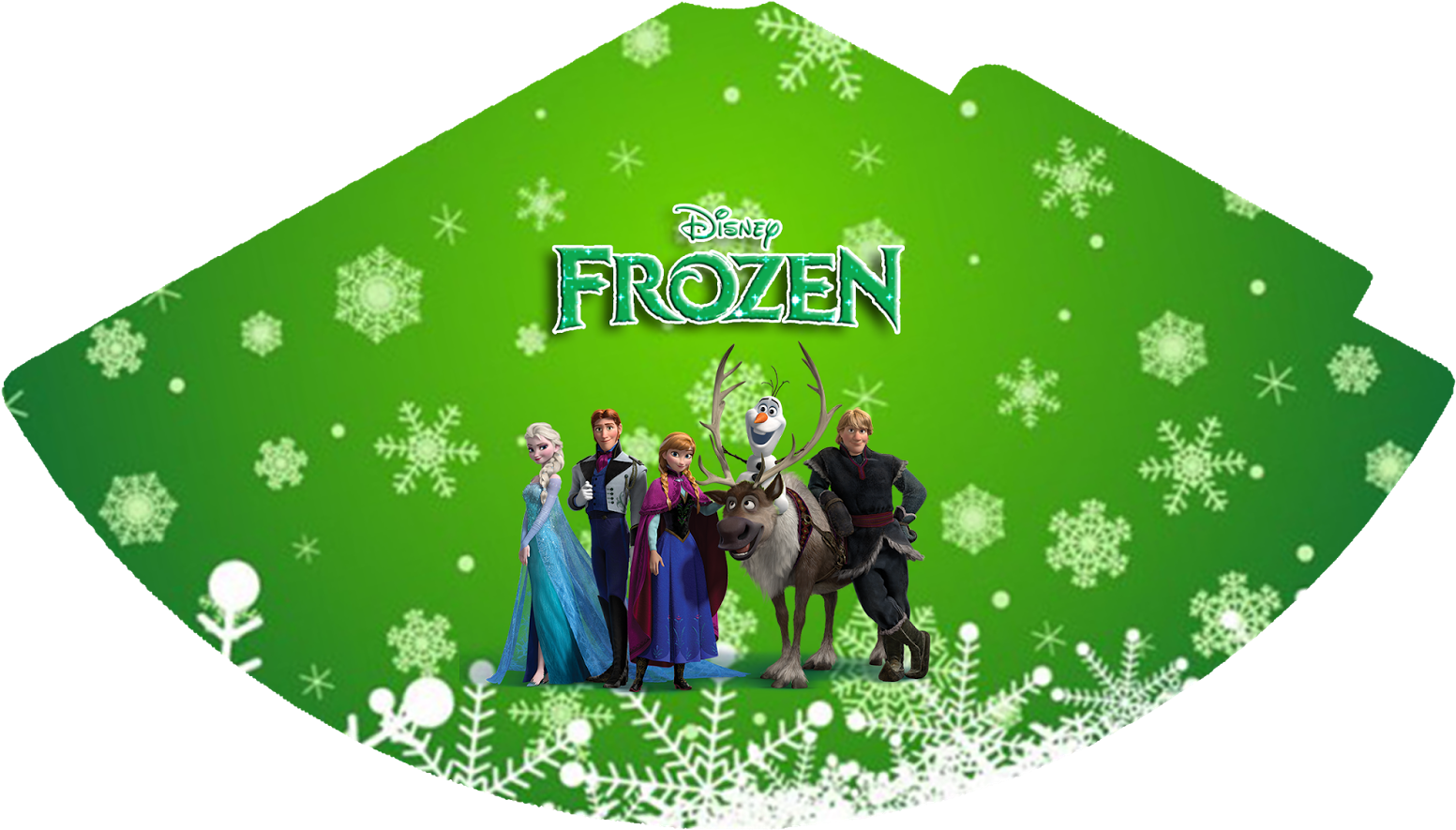 Frozen Fever Birthday Party Free Printable Hat - Official Disney Frozen 2016 Mini Calendar (640x426), Png Download