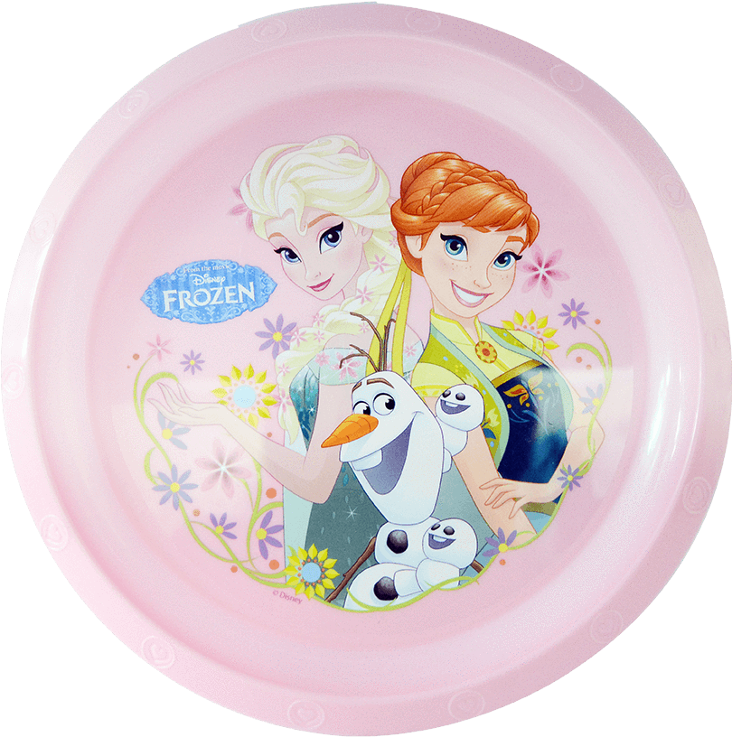 Store Dish " Large " Frozen Fever - Disney : Frozen Fever By Ravensburger Puzzles (1000x1000), Png Download